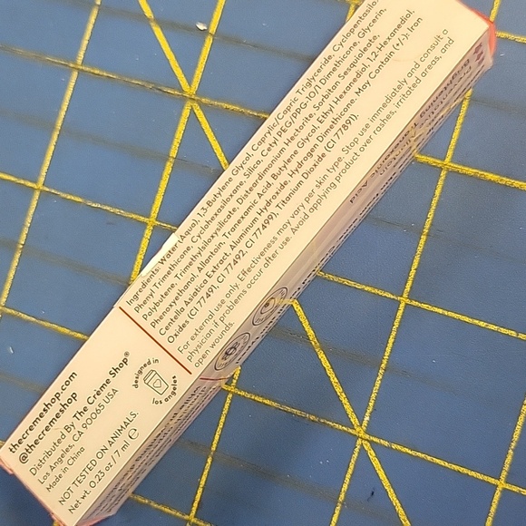 The Creme Shop What Acne? Concealer 7ml New In Package Medium 60 - Picture 3 of 5